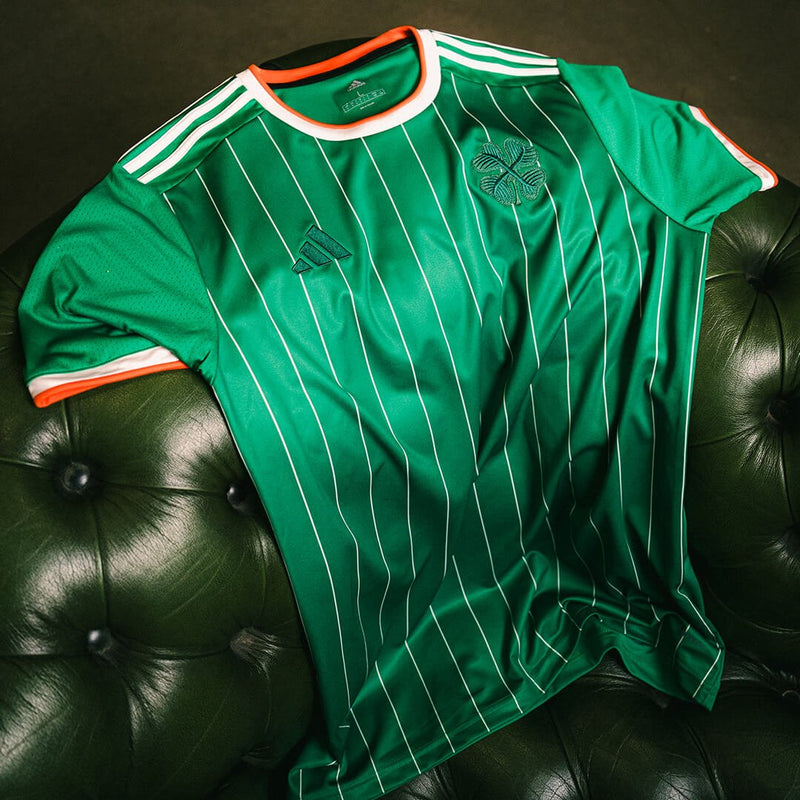 Camiseta Celtic Edição "Irish Origins" 24/25 s/n° Torcedor Masculino - Verde