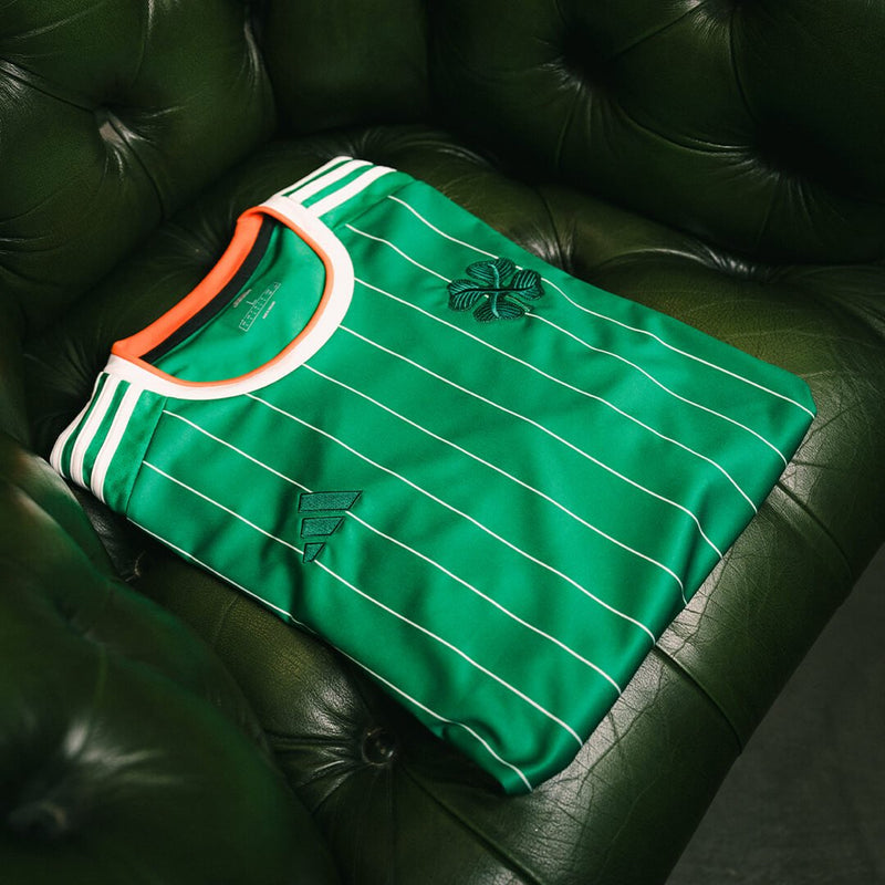 Camiseta Celtic Edição "Irish Origins" 24/25 s/n° Torcedor Masculino - Verde