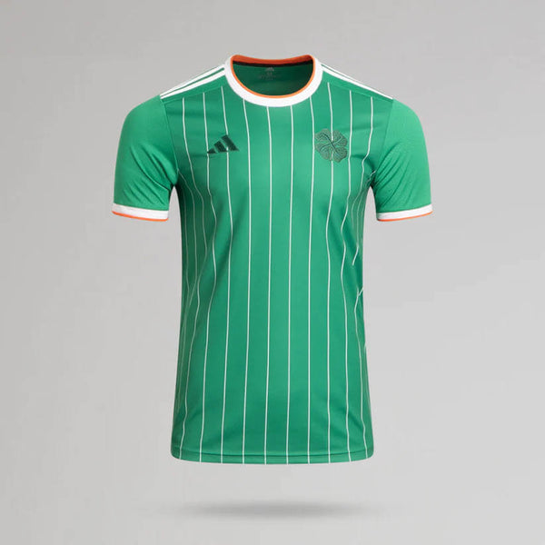Camiseta Celtic Edição "Irish Origins" 24/25 s/n° Torcedor Masculino - Verde