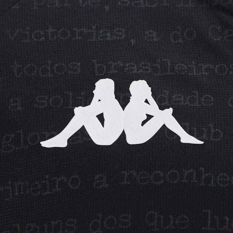 Jersey Vasco III 24/25 s/n° Kombat Jogador Kappa Masculina - Preto