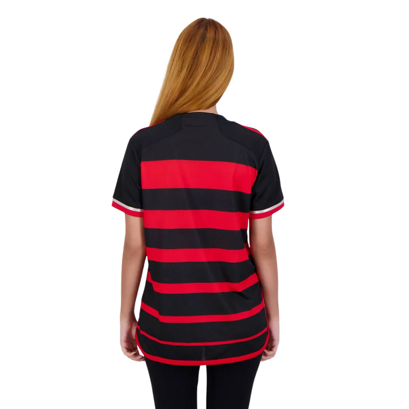 Camiseta Flamengo Feminina Adidas 2024/25 Home