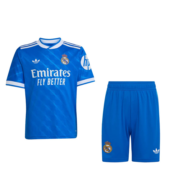 Kids Real Madrid 25∕26 Third