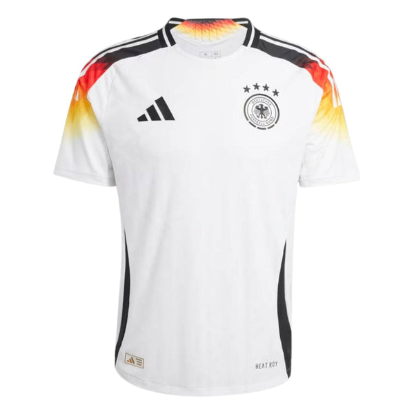 Camiseta Alemanha Home 24/25 s/n° Torcedor Adidas Masculino - Branca