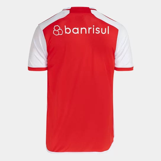 Camiseta Internacional I 24/25 Adidas - Vermelho