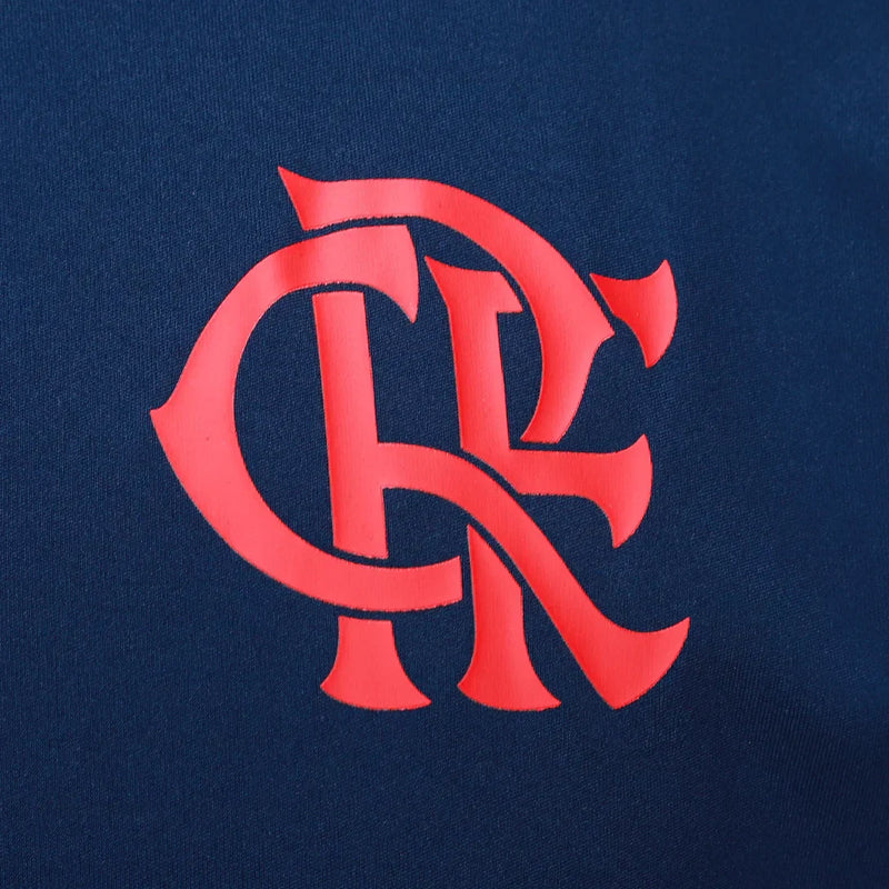 Jersey Flamengo Training25/26 Azul Marinho