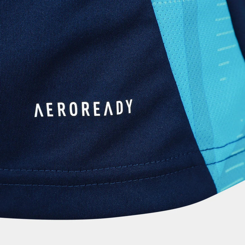 Jersey Flamengo Treino 25/26 Azul Marinho