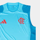 Jersey Flamengo Regata Treino 25/26 Azul e Vermelho
