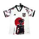 Jersey Japão Edição Dragon Ball 2024 s/n° Torcedor Masculino - Branco