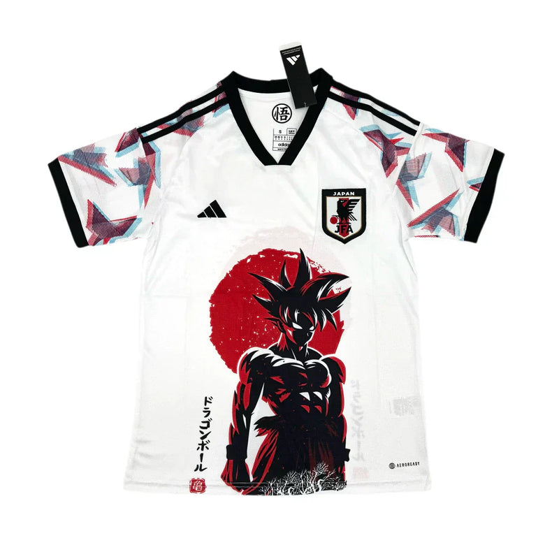 Jersey Japão Edição Dragon Ball 2024 s/n° Torcedor Masculino - Branco