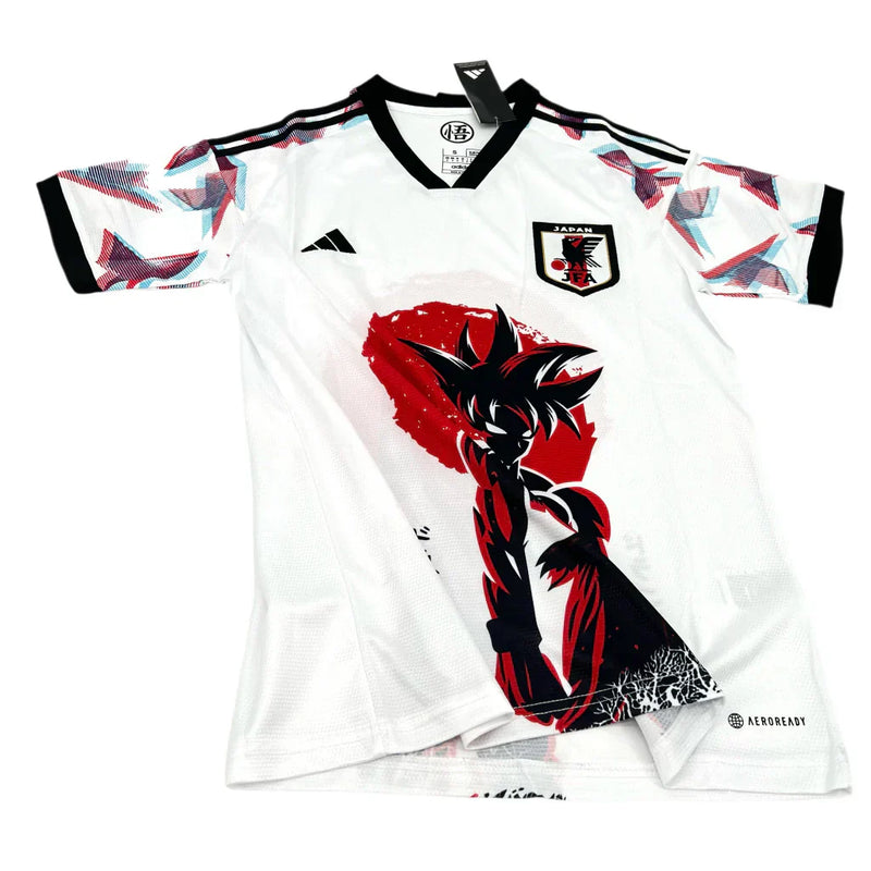 Jersey Japão Edição Dragon Ball 2024 s/n° Torcedor Masculino - Branco