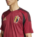 Jersey Bélgica Home 24/25 s/n° Torcedor Adidas Masculino - Grená