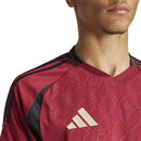 Jersey Bélgica Home 24/25 s/n° Torcedor Adidas Masculino - Grená