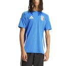 Jersey Itália Home 24/25 s/n° Torcedor Adidas Masculino - Azul