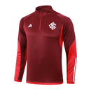 Set Outerwear TrainingInternacional 24/25 - Vermelho Escuro