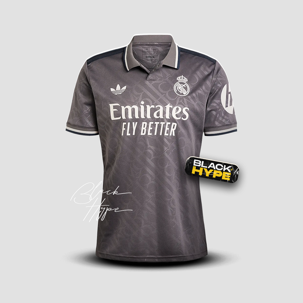 Camiseta 24∕25 Real Madrid third away