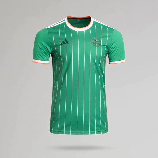 Camiseta Celtic Edição "Irish Origins" 24/25 s/n° Torcedor Masculino - Verde