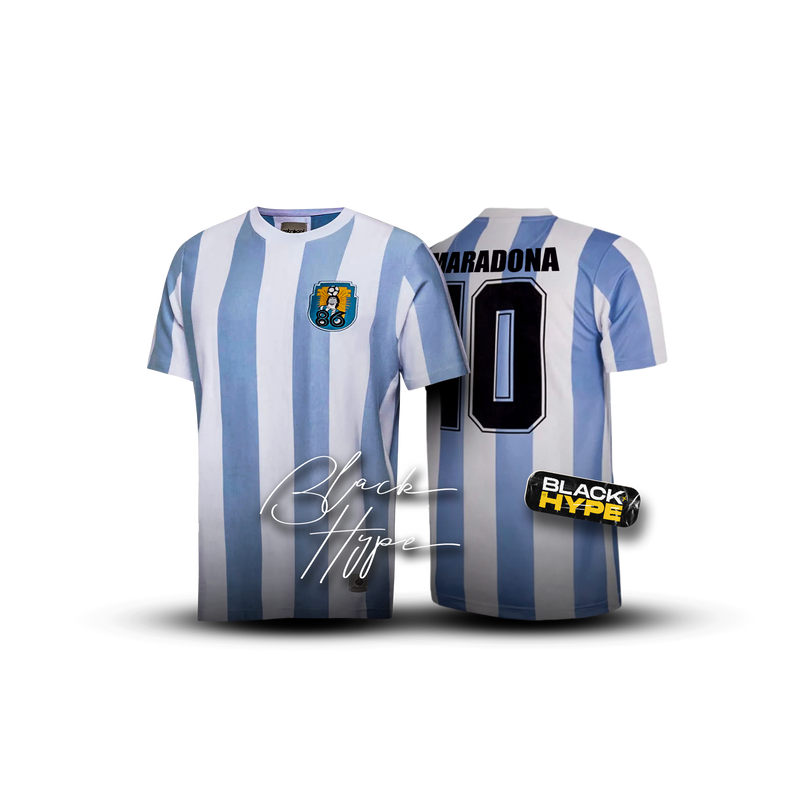 Jersey Maradona Argentina 1986 Legend