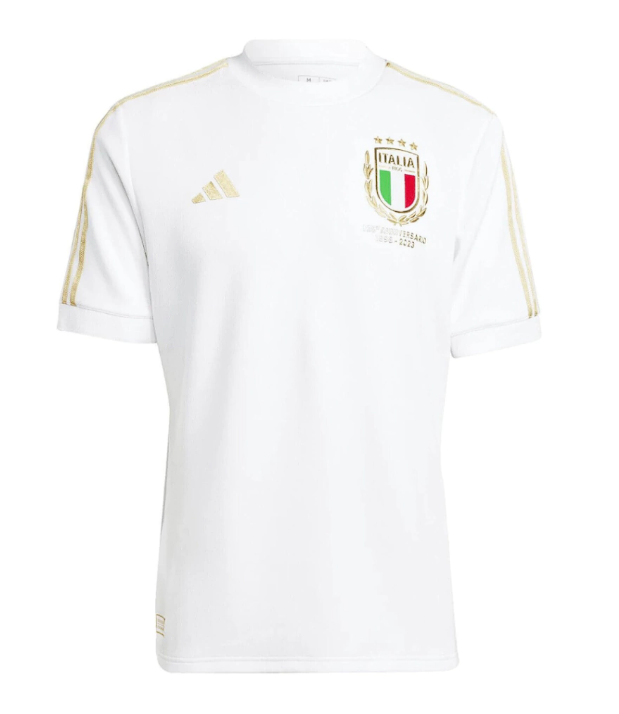 Camiseta Itália Comemoração 125 Anos