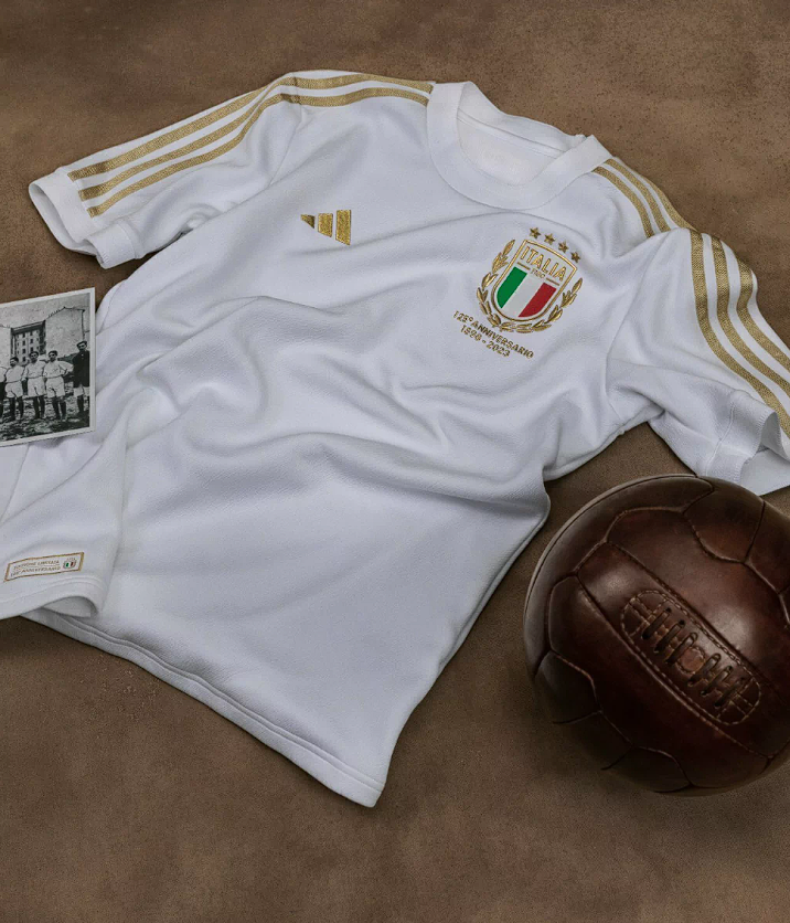 Camiseta Itália Comemoração 125 Anos