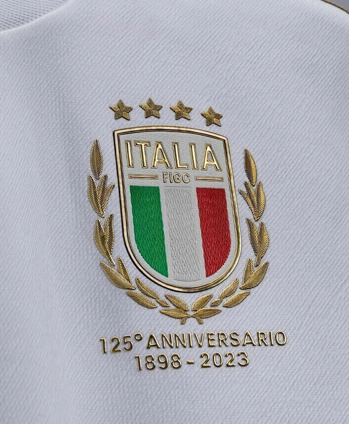 Camiseta Itália Comemoração 125 Anos