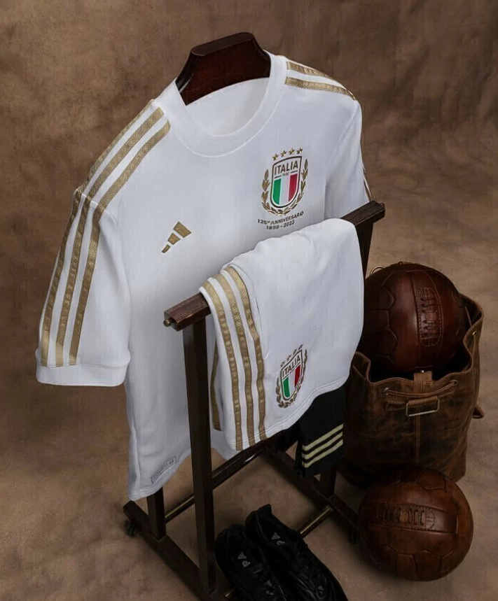 Camiseta Itália Comemoração 125 Anos