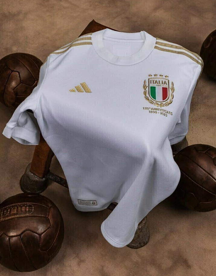 Camiseta Itália Comemoração 125 Anos