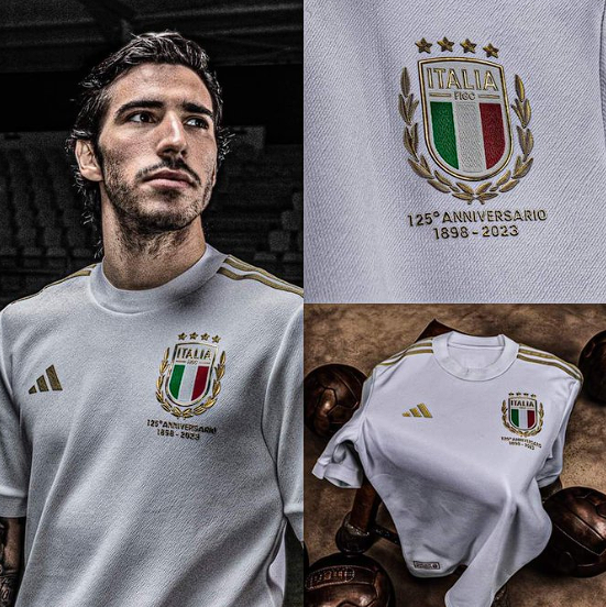 Camiseta Itália Comemoração 125 Anos