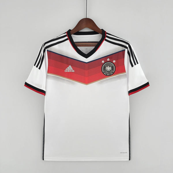 Camiseta Retrô Seleção Alemanha 2014/14 Home