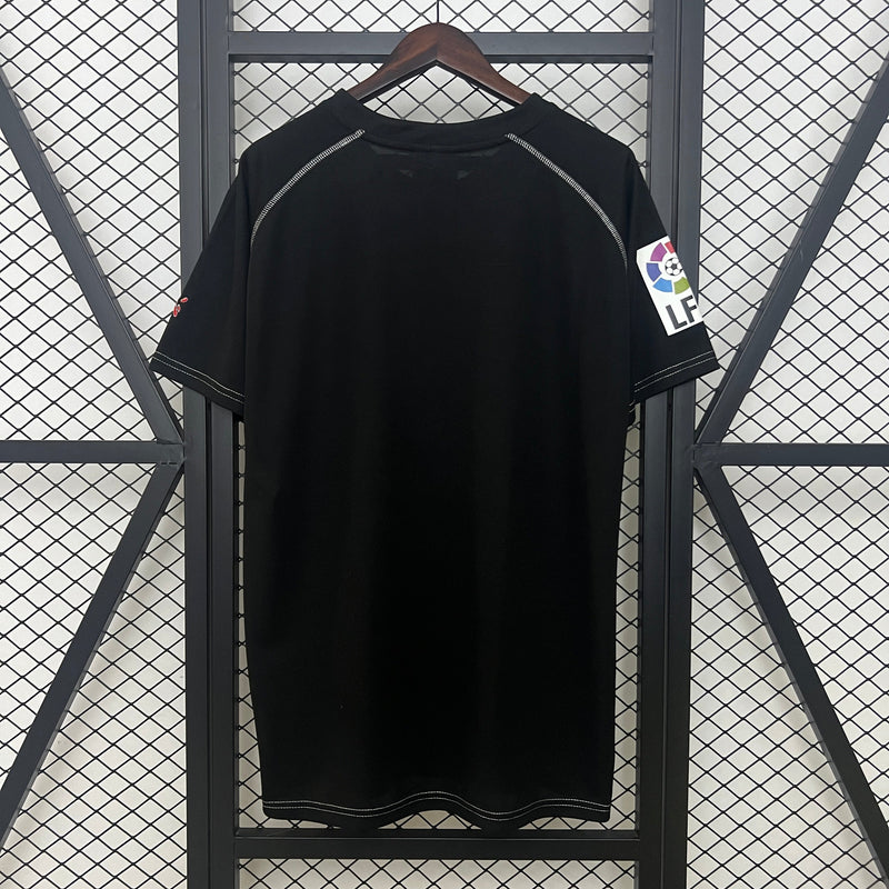 Camiseta Athletic Bilbao Retrô 05/08 Black