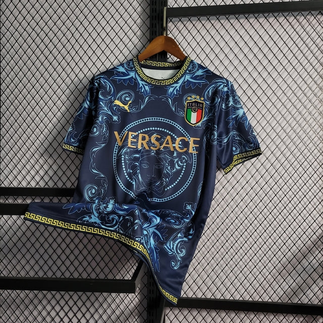 Jersey Seleção Itália x Versace - Puma - Azul