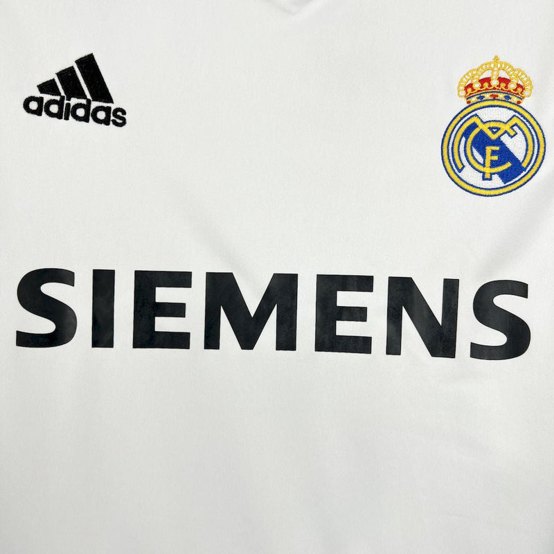 Camiseta do Real Madrid Retrô 2005/06 Home