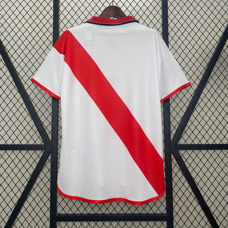 Camiseta do Rayo Vallecano Retrô 01/02 Home