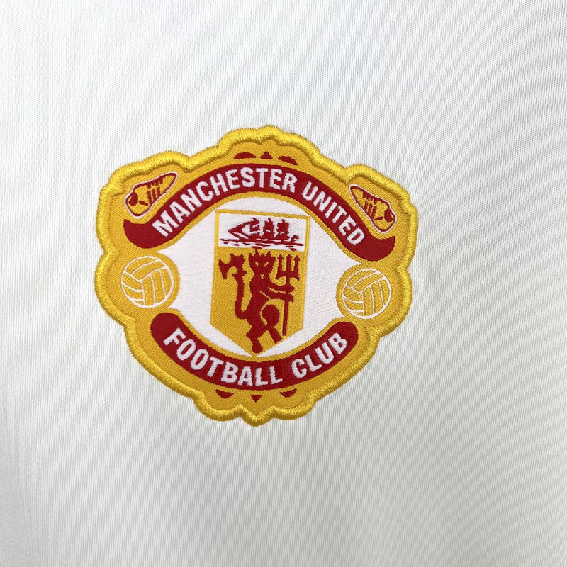 Camiseta Manchester United 24∕25 Special Edition White