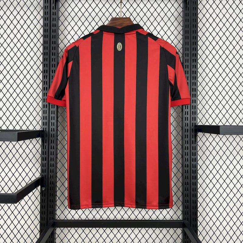 Camiseta AC Milan 24/25 125th Anniversary Edition Retro