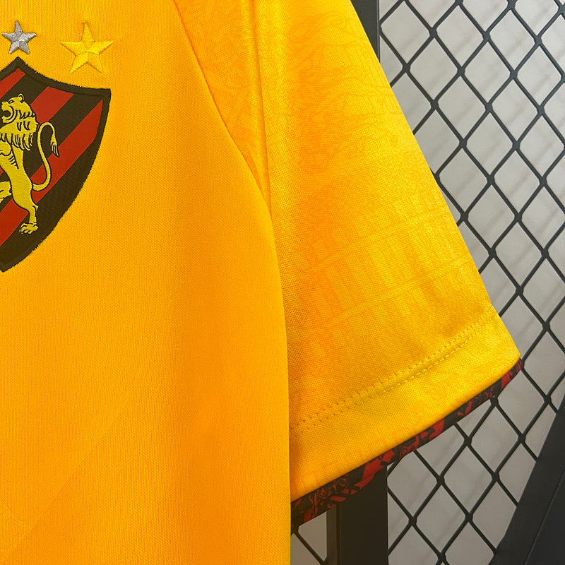 Camiseta 24∕25 Recife sports away All sponsors
