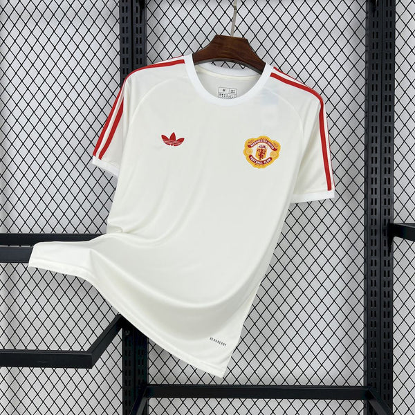 Camiseta Manchester United 24∕25 Special Edition White