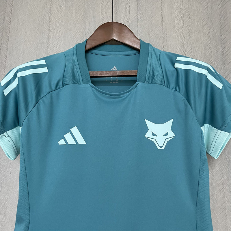 Camiseta Cruzeiro Feminina 25/26 Treino - Azul
