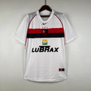 Jersey Flamengo Retrô 2002 Branco