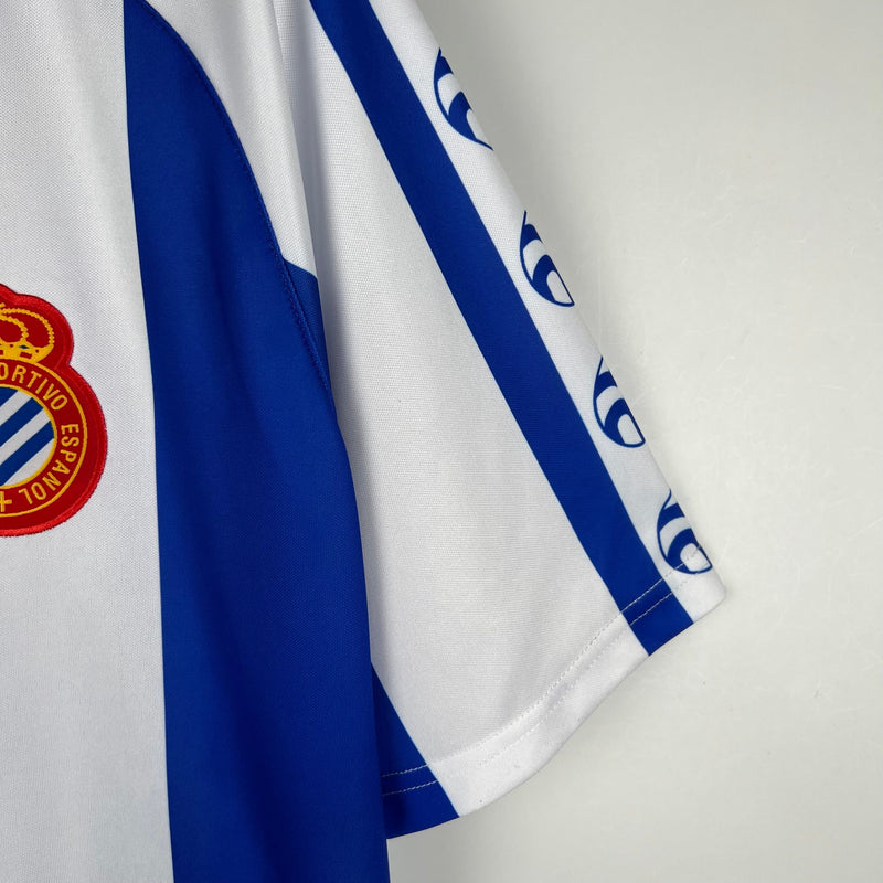 Camiseta Espanyol Retrô 84/89 Home
