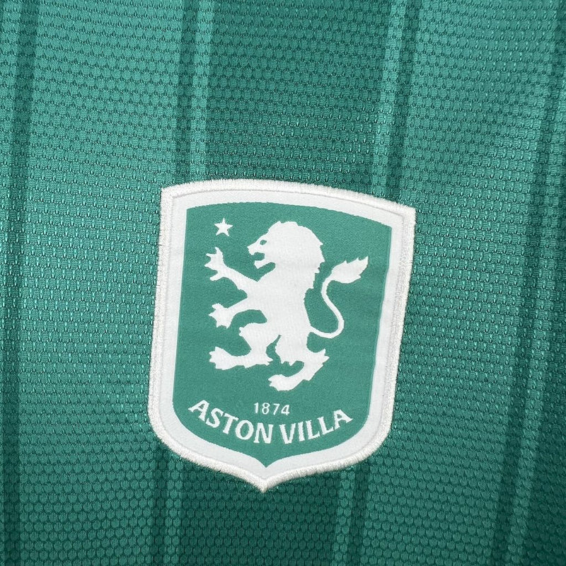 Camiseta Aston Villa 24/25 Special Edition - Verde