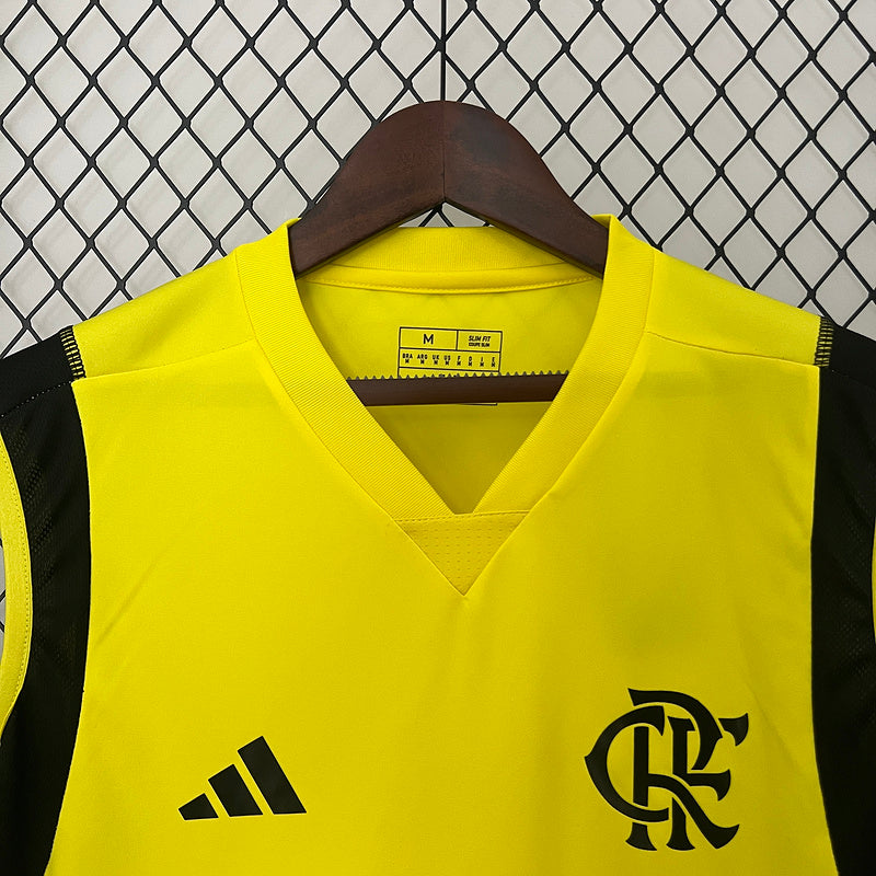 Camiseta 24∕25 Vest Flamenco Training Wear Yellow