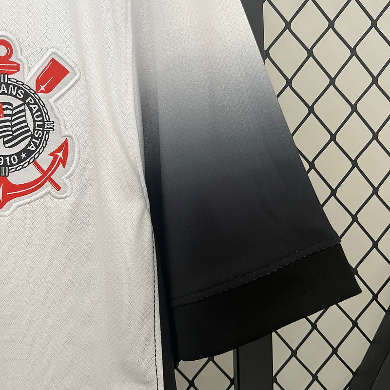Camiseta 24∕25 Corinthians home all sponsors