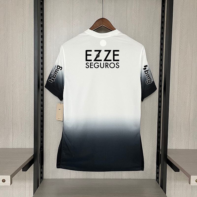Camiseta 24∕25 Corinthians home all sponsors