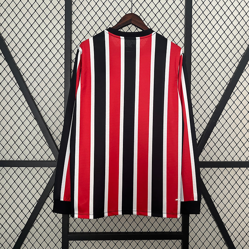 Camiseta 24∕25 Long Sleeve Sao Paulo Away