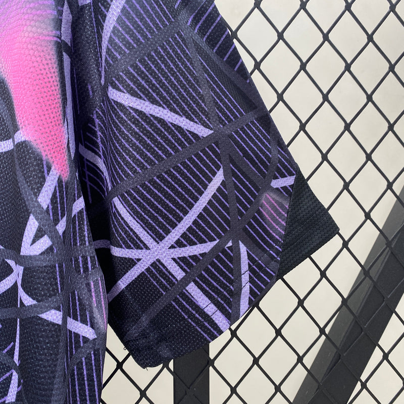 Camiseta Athletic Bilbao 24/25 - Roxo e Rosa