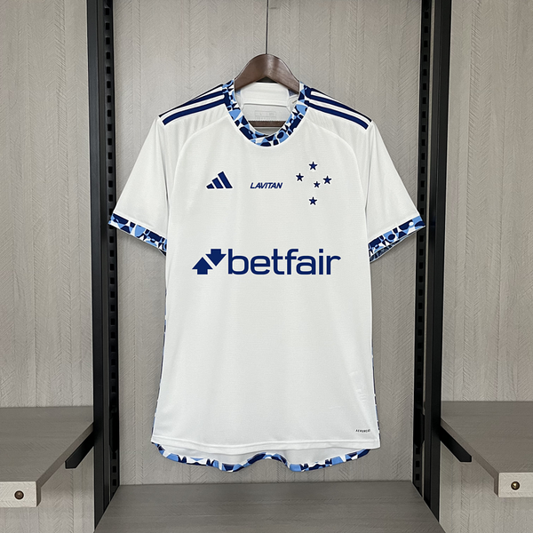 Jersey 24∕25 Cruzeiro away All sponsors