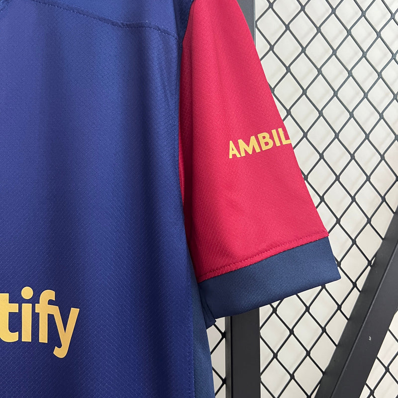 Camiseta Barcelona 24/25 Home I - Spotify