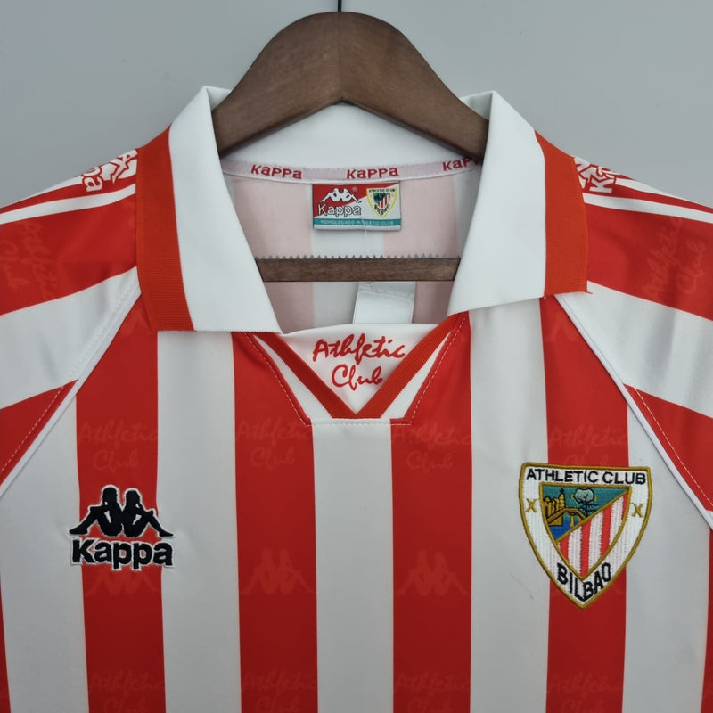 Camiseta Athletic Bilbao Retrô 95/97 Home
