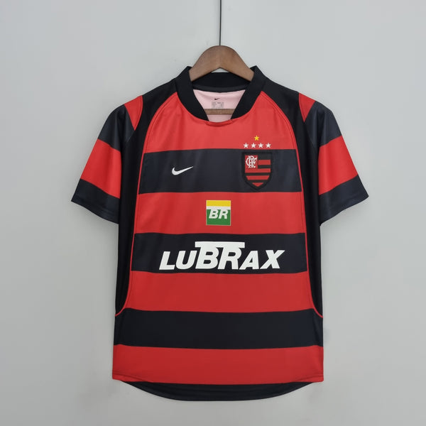 Camiseta Retro Flamengo 03/04  Home