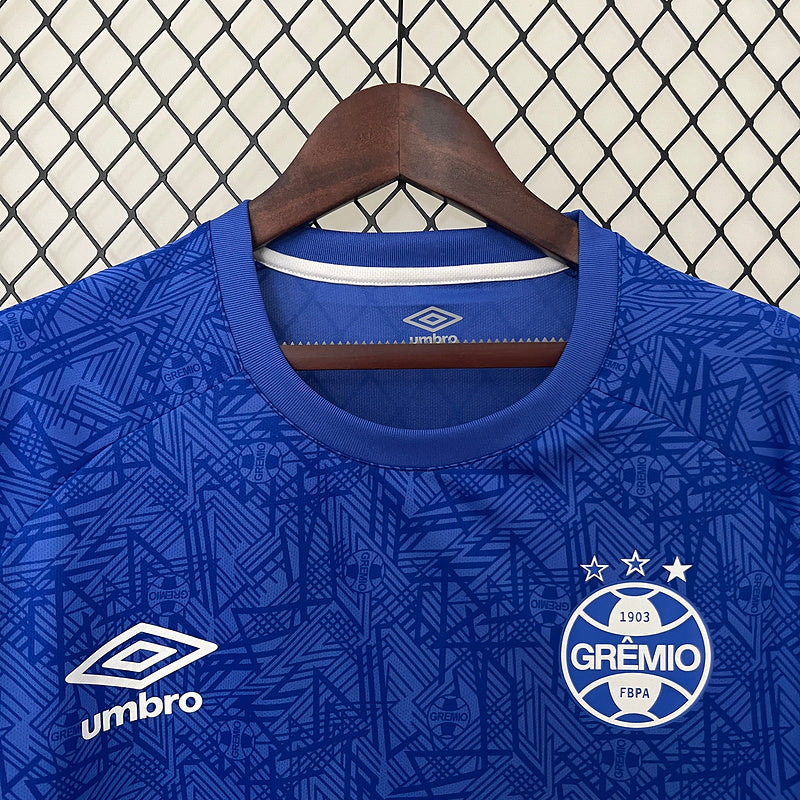 Camiseta 24∕25 Gremio Goalkeeper Blue